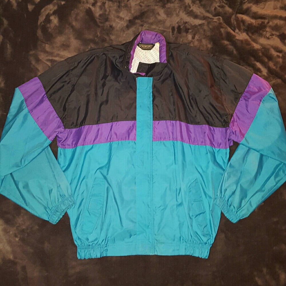 Vintage waterproof windbreaker and raincoat